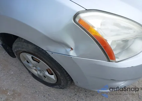 2011 Nissan Rogue S из США, поврежденный, VIN JN8AS5MVXBW278748